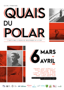 Affiche des Quais du Polar 2024