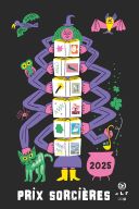 Affiche du prix sorcières 2025